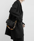 Color Chain Barrel Bag